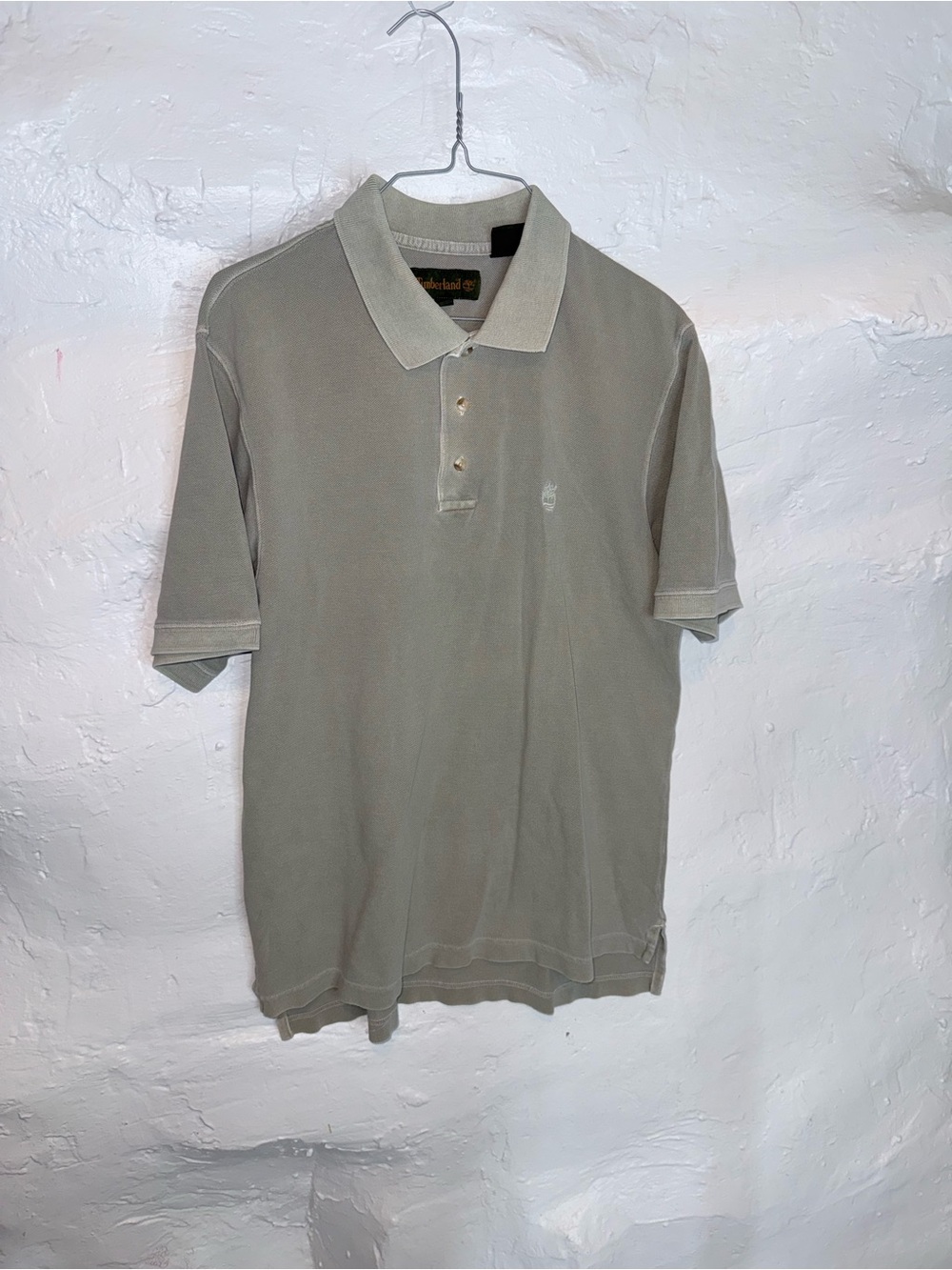 Timberland Men's Short-Sleeve Polo in Olive